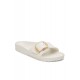 Birkenstock Madrid Eva Bıg Buckle Tek Toka Kadın Terlik Krem