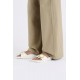 Birkenstock Madrid Eva Bıg Buckle Tek Toka Kadın Terlik Krem