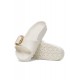 Birkenstock Madrid Eva Bıg Buckle Tek Toka Kadın Terlik Krem