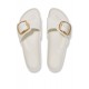 Birkenstock Madrid Eva Bıg Buckle Tek Toka Kadın Terlik Krem
