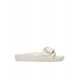 Birkenstock Madrid Eva Bıg Buckle Tek Toka Kadın Terlik Krem