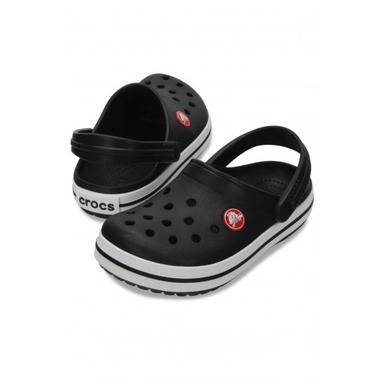 Crocs Crocband Clog K Çocuk Sabo Terlik Black Crocs Crocband Clog K Çocuk Sabo Terlik Black