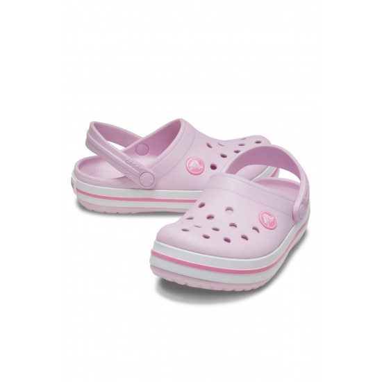 Crocs Crocband Clog K Çocuk Sabo Terlik Ballerine Pink Crocs Crocband Clog K Çocuk Sabo Terlik Ballerine Pink