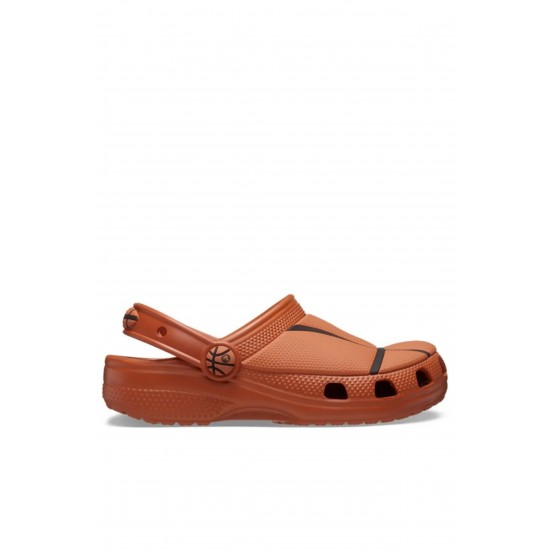 Crocs Classic Basketball Clog K Çocuk Terlik Taba