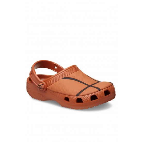 Crocs Classic Basketball Clog K Çocuk Terlik Taba