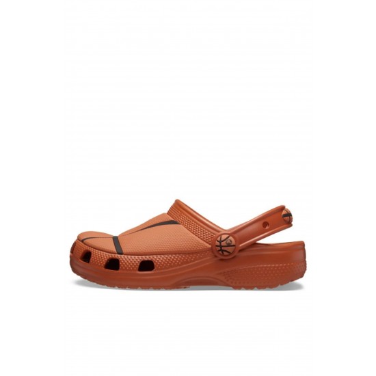 Crocs Classic Basketball Clog K Çocuk Terlik Taba