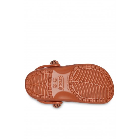 Crocs Classic Basketball Clog K Çocuk Terlik Taba