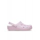 Crocs Classic Floral Cut Out Clog Kadın Terlik Pembe