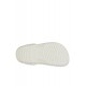 Crocs Classic Floral Cut Out Clog Kadın Terlik Krem