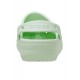 Crocs Classic Floral Cut Out Clog Kadın Terlik Yeşil