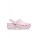 Crocs Classic Platform Pearl Clog Günlük Unisex Terlik Ballerine Pink