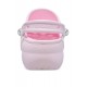 Crocs Classic Platform Pearl Clog Günlük Unisex Terlik Ballerine Pink