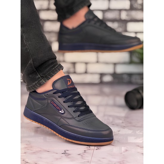 Ayakkabix Dragon Sneaker Erkek Spor Ayakkabı Lacivert Ayakkabix Dragon Sneaker Erkek Spor Ayakkabı Lacivert