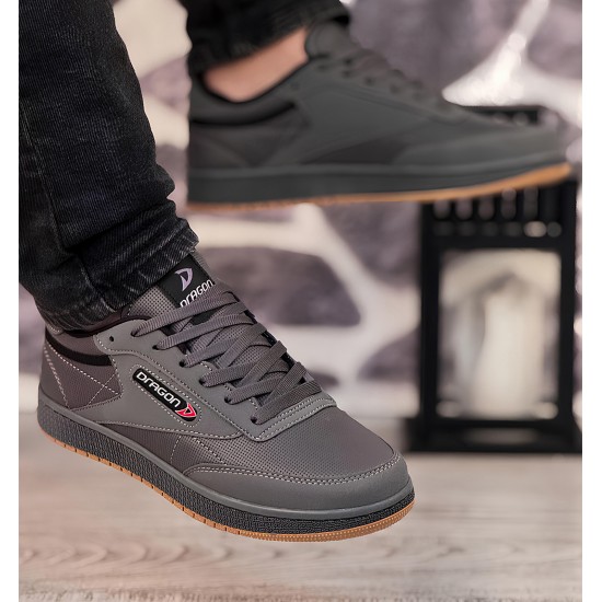 Dragon Erkek Sneaker Spor Ayakkabı Füme Dragon Erkek Sneaker Spor Ayakkabı Füme