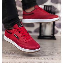 Dragon Erkek Sneaker Spor Ayakkabı Kırmızı