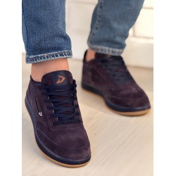 Dragon Erkek Sneaker Spor Ayakkabı Lacivert Siyah