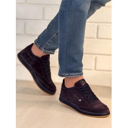 Dragon Erkek Sneaker Spor Ayakkabı Lacivert Siyah