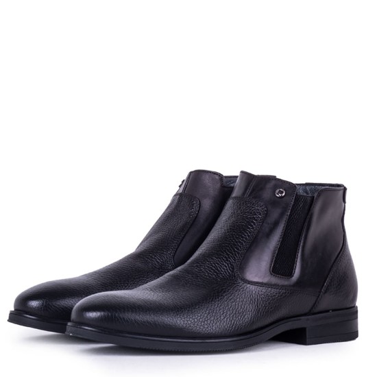 Pierre Cardin 4K 1196063 Hakiki Deri Fermuarlı Erkek Bot