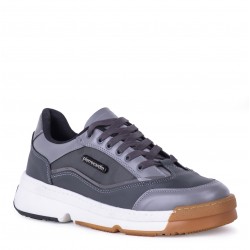 Pierre Cardin Günlük Erkek Sneaker Ayakkabı 4Y 28214 Gri