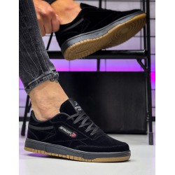 Dragon Erkek Mevsimlik Sneaker Ayakkabı Siyah Siyah