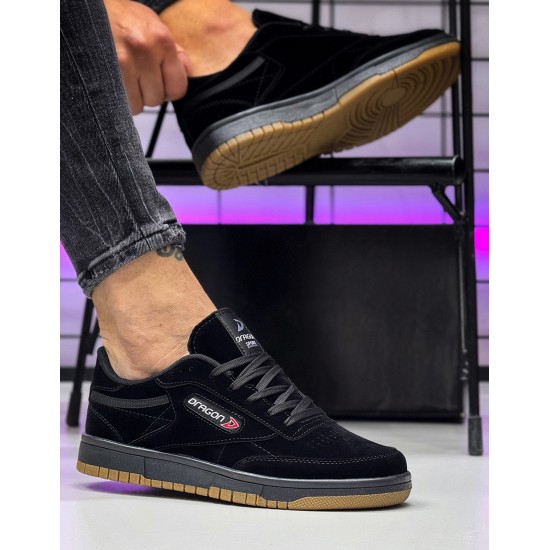 Dragon Erkek Mevsimlik Sneaker Ayakkabı Siyah Siyah Dragon Erkek Mevsimlik Sneaker Ayakkabı Siyah Siyah