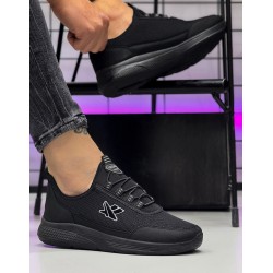 Ghattix Road Frend Erkek Bağsız Günlük Spor Ayakkabı Siyah