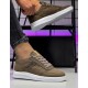 Ghattix Erkek Keten Sneaker Ayakkabı Kum Ghattix Erkek Keten Sneaker Ayakkabı Kum