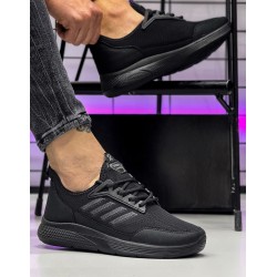 Road Frend Erkek Bağsız Spor Ayakkabı Siyah Siyah