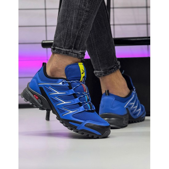 Ghatix Erkek Sneaker Ayakkabı Günlük Mavi Ghatix Erkek Sneaker Ayakkabı Günlük Mavi