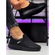 Ghattix Erkek Bağsız Sneaker Ayakkabı Günlük Siyah Ghattix Erkek Bağsız Sneaker Ayakkabı Günlük Siyah