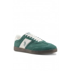 U.S.Polo Assn. Sandro Erkek Sneaker Ayakkabı Yeşil