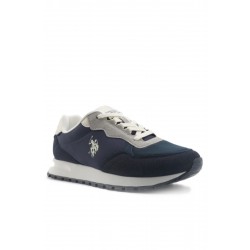 U.S.Polo Assn. Tarlı Erkek Sneaker Ayakkabı Lacivert