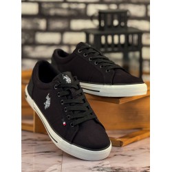 U.S.Polo Assn. Teo Erkek Sneaker Ayakkabı Siyah