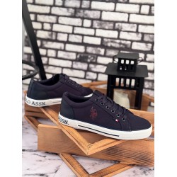 U.S.Polo Assn. Teo Erkek Sneaker Ayakkabı Lacivert