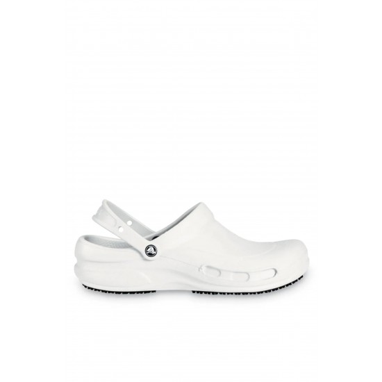 Crocs Bistro Work Clog Erkek Deliksiz Sabo Terlik Beyaz Crocs Bistro Work Clog Erkek Deliksiz Sabo Terlik Beyaz
