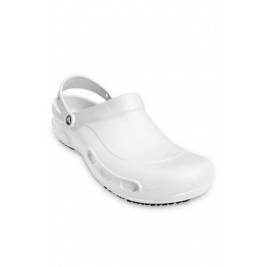 Crocs Bistro Work Clog Erkek Deliksiz Sabo Terlik Beyaz Crocs Bistro Work Clog Erkek Deliksiz Sabo Terlik Beyaz