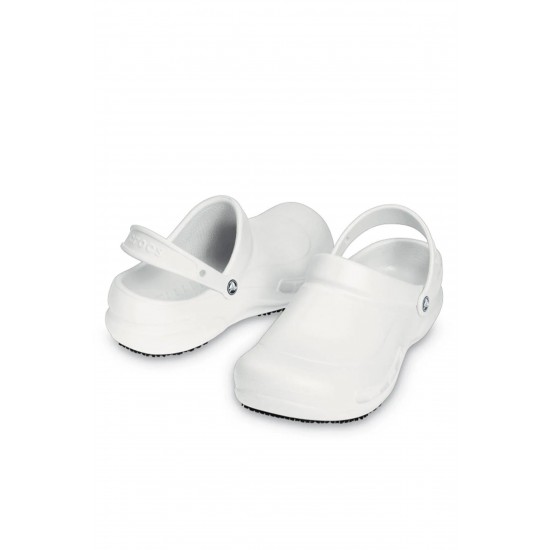 Crocs Bistro Work Clog Erkek Deliksiz Sabo Terlik Beyaz Crocs Bistro Work Clog Erkek Deliksiz Sabo Terlik Beyaz