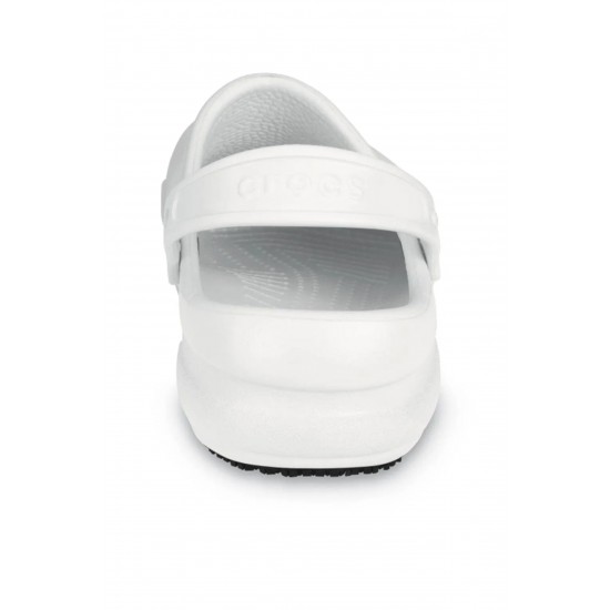 Crocs Bistro Work Clog Erkek Deliksiz Sabo Terlik Beyaz Crocs Bistro Work Clog Erkek Deliksiz Sabo Terlik Beyaz