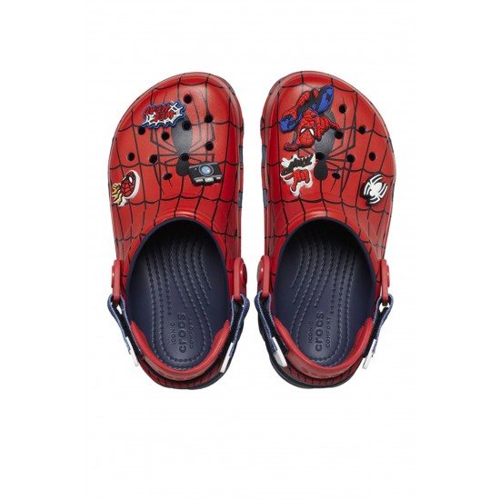 Crocs Spider-Man All Terrain Clog K Navy Crocs Spider-Man All Terrain Clog K Navy