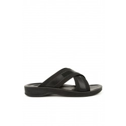 Ghattix Erkek Çapraz Terlik 17326 Siyah