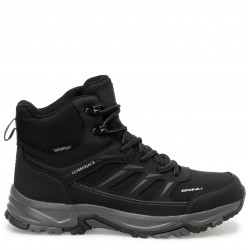 Lumberjack Alın Hı W Kadın Su Geçirmez Kışlık Bot Siyah