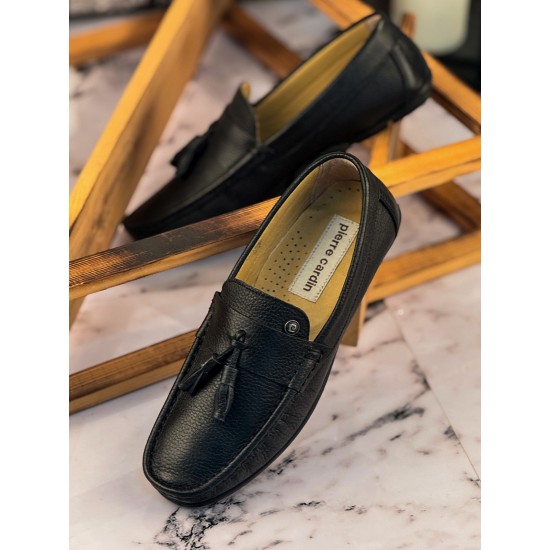 Pierre Cardin 10703 Erkek Hakiki Deri Loafer Ayakkabı Siyah Pierre Cardin 10703 Erkek Hakiki Deri Loafer Ayakkabı Siyah