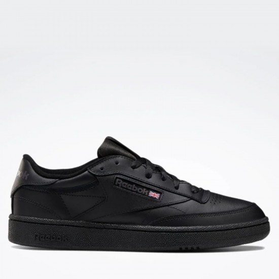 Reebok Club C 85 Leather Erkek Günlük Ayakkabı Siyah Reebok Club C 85 Leather Erkek Günlük Ayakkabı Siyah