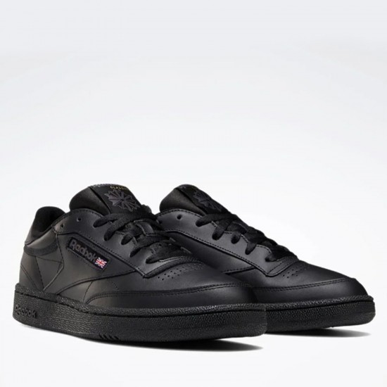 Reebok Club C 85 Leather Erkek Günlük Ayakkabı Siyah Reebok Club C 85 Leather Erkek Günlük Ayakkabı Siyah