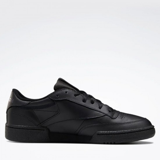 Reebok Club C 85 Leather Erkek Günlük Ayakkabı Siyah Reebok Club C 85 Leather Erkek Günlük Ayakkabı Siyah