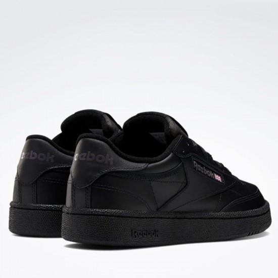 Reebok Club C 85 Leather Erkek Günlük Ayakkabı Siyah Reebok Club C 85 Leather Erkek Günlük Ayakkabı Siyah