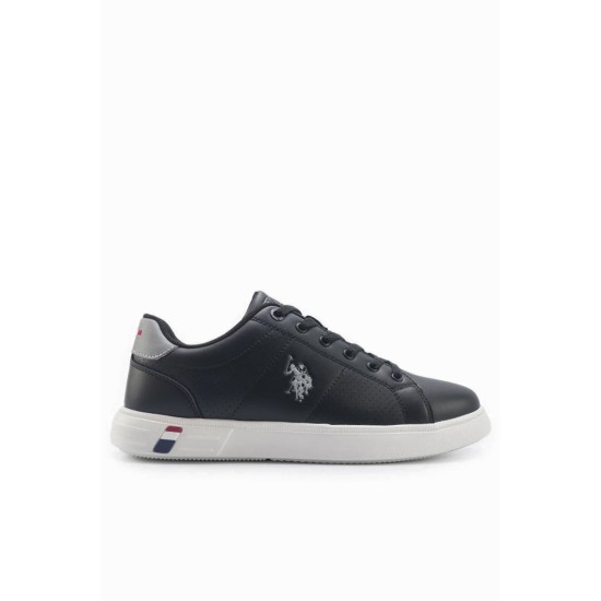 U.S.Polo Assn. Anthony Erkek Sneaker Ayakkabı Siyah
