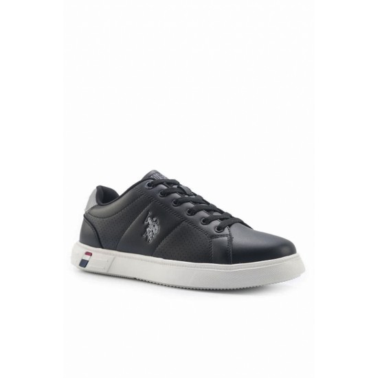 U.S.Polo Assn. Anthony Erkek Sneaker Ayakkabı Siyah