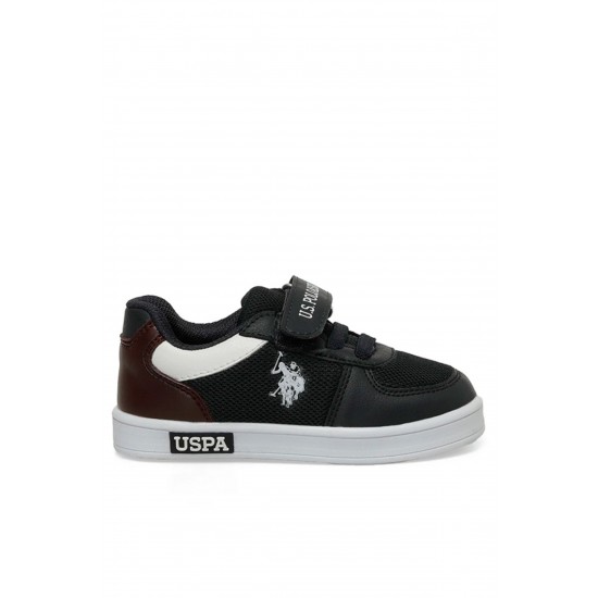 U.S. Polo Assn. Carren Çocuk Sneaker Ayakkabı Lacivert