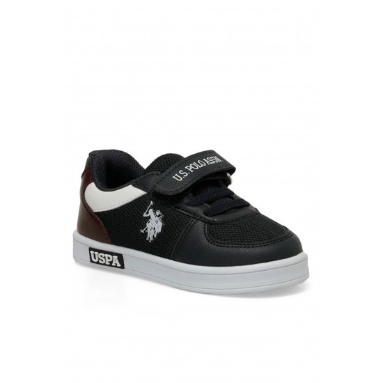 U.S. Polo Assn. Carren Çocuk Sneaker Ayakkabı Lacivert